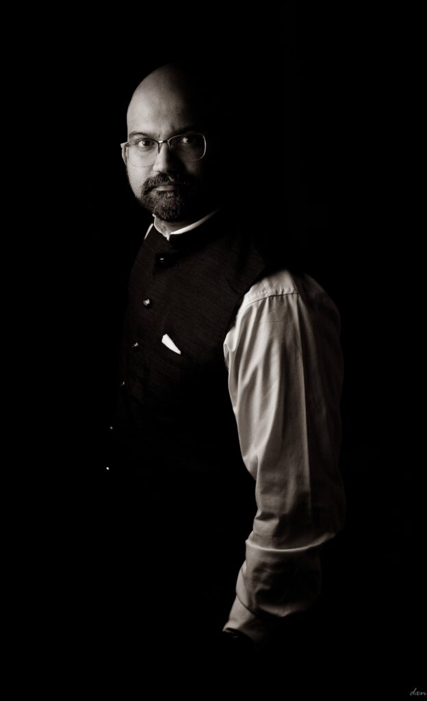 Portrait of Abraham Cherian